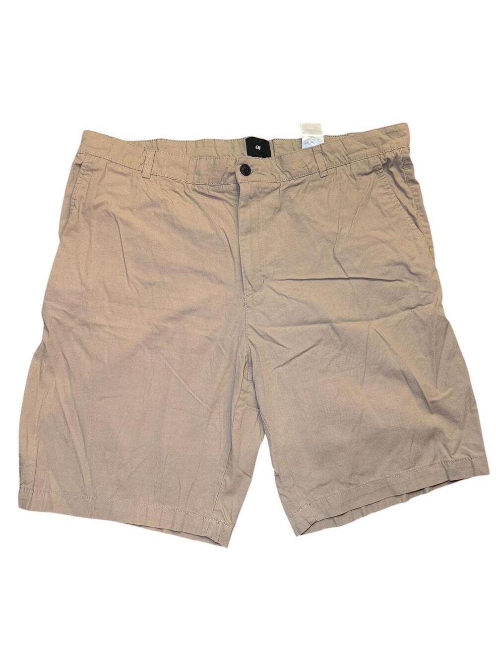 H&M Khaki Chino Shorts Men’s 42 Casual Minimalist Streetwear